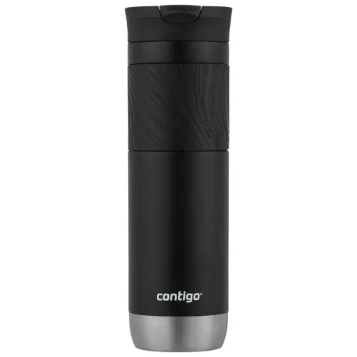[CONTIGOBY709] Vaso térmico de acero inoxidable Contigo, Byron negro de 709ml.